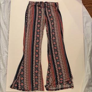Bell bottom fun pants